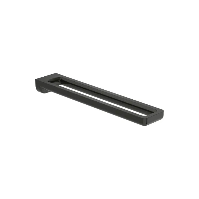 Tempo Double towel rail