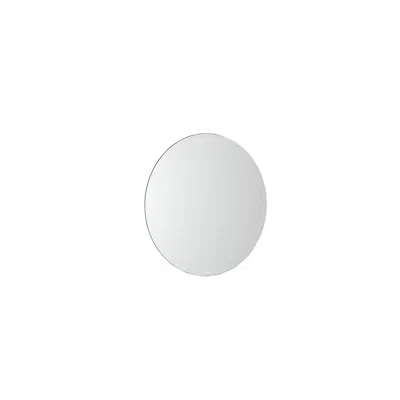 billede til Luna Round mirror with perimetral LED lighting