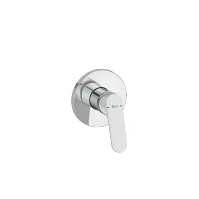 Image for ALFA Built-in bath or shower mixer, 1 outlet. Built-in subset and trim plate included
