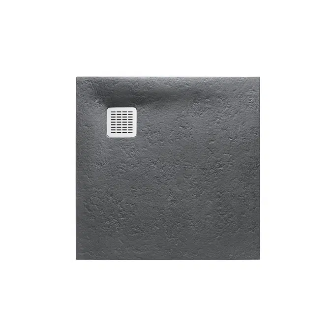 TERRAN 1000x1000 Superslim STONEX® shower tray