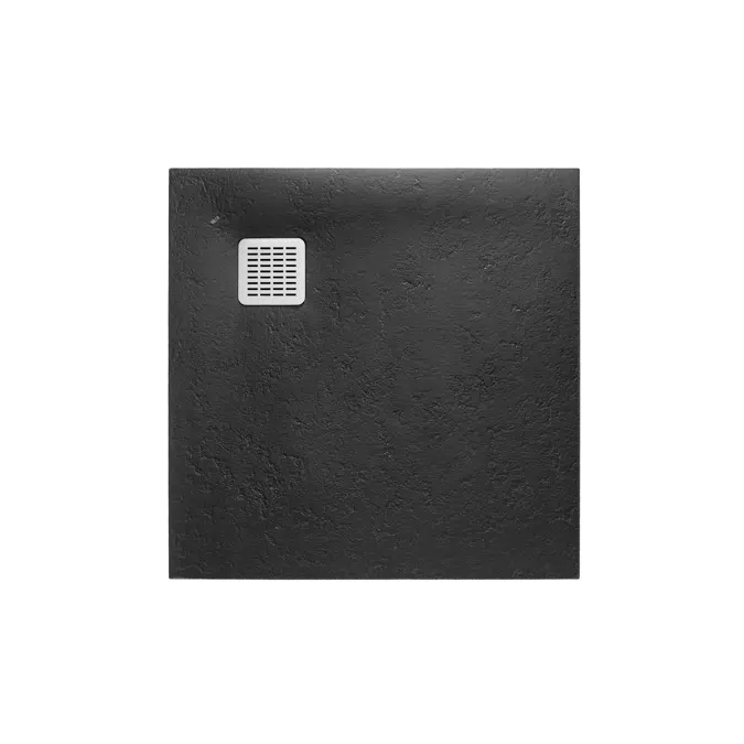 TERRAN 1000x1000 Superslim STONEX® shower tray