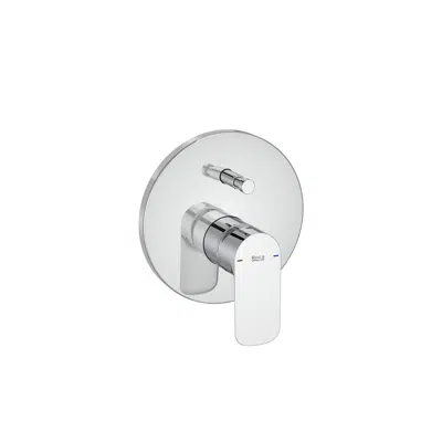 Image for Cala Built-in bath-shower mixer. To be completed with RocaBox A525869403