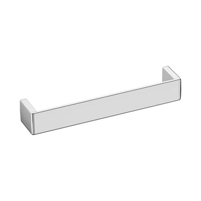 ARMANI - ISLAND Wall-mounted 394 x 75 mm towel rail