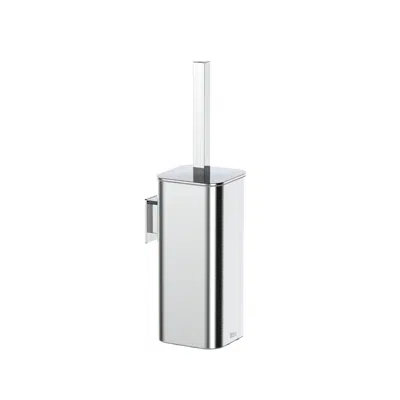 bilde for RECORD Wall-mounted toilet brush holder (Can be installed with screws or adhesive)