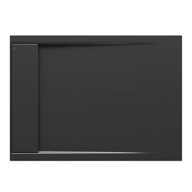 ARMANI - ISLAND Built-in 1300 mm shower tray