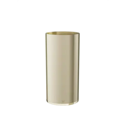 Obrázek pro BAIA - Toothbrush holder + Greige shiny ring
