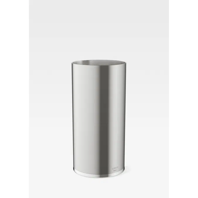 BAIA - Toothbrush holder + Greige shiny ring