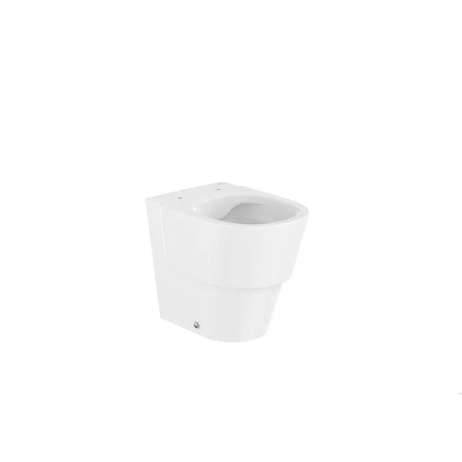 Tura  Back to wall single floorstanding RIMLESS® WC