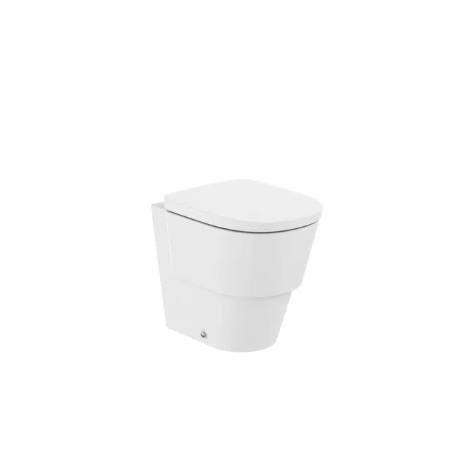 Tura  Back to wall single floorstanding RIMLESS® WC