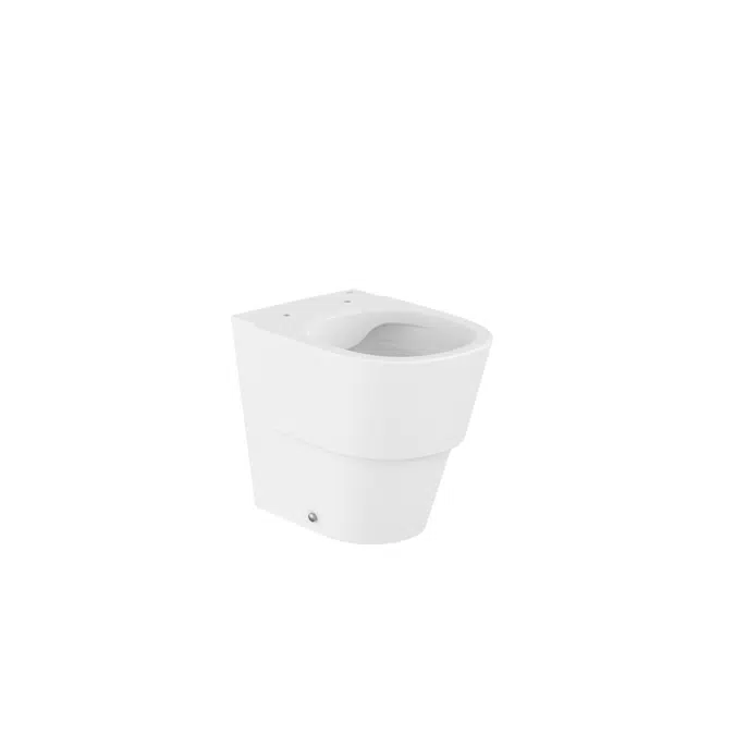 Tura  Back to wall single floorstanding RIMLESS® WC