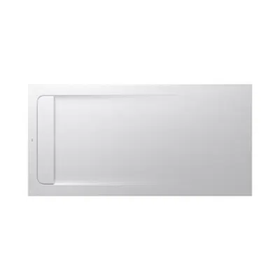 画像 AQUOS Superslim shower tray 1600x800