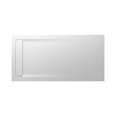 Image for AQUOS Superslim shower tray 1600x800