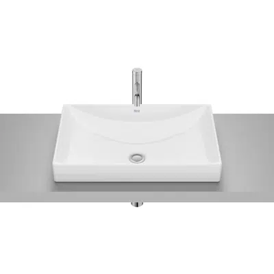 Image for In countertop FINECERAMIC® basin without taphole