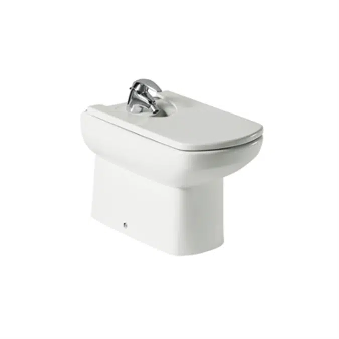 BIM objects - Free download! DAMA SENSO Bidet | BIMobject