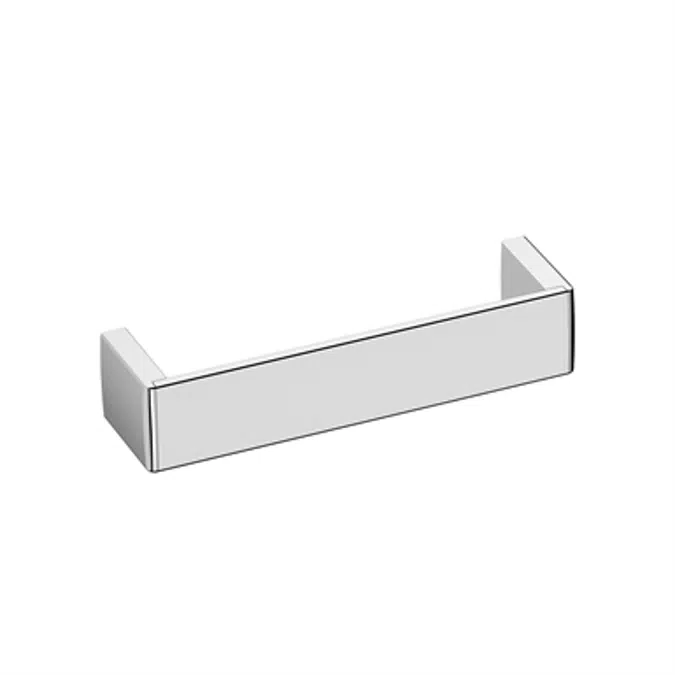ARMANI - ISLAND Wall-mounted 284,5 x 75 mm towel rail