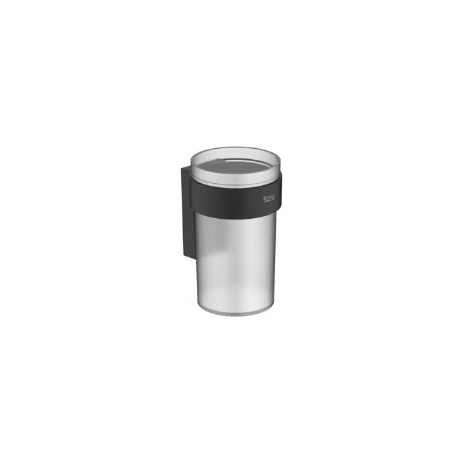 Victoria Square Wall-mounted glass tumbler