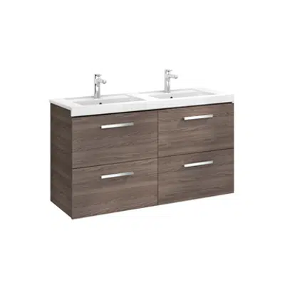 afbeelding voor PRISMA 1200 Base unit w/ 4 drawers and basin