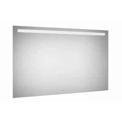 Image for Eidos-N Rectangular mirror with top lighting. Colour temperature: 4000K