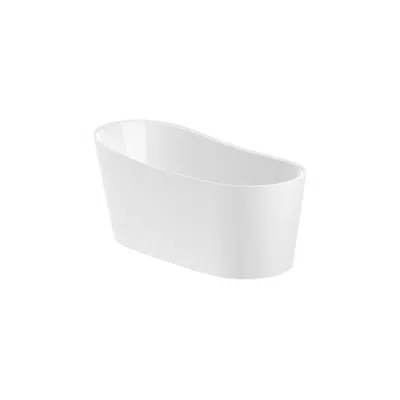 Image for MAUI ROUND - Stonex® oval bathtub with click-clack waste and trap