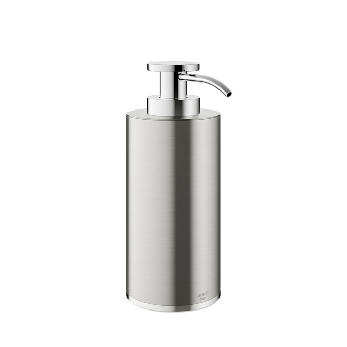BAIA - Soap dispenser Greige + Greige shiny ring & head pump
