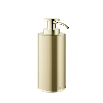изображение для BAIA - Soap dispenser Greige + Greige shiny ring & head pump