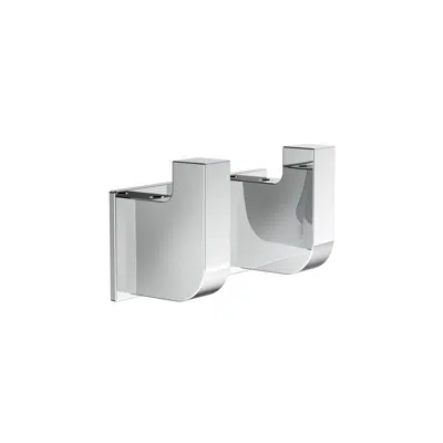 Image for RECORD Robe hook (Can be installed with screws or adhesive)
