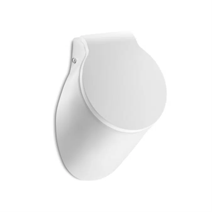 SPUN Urinal w/ back inlet w/ cover