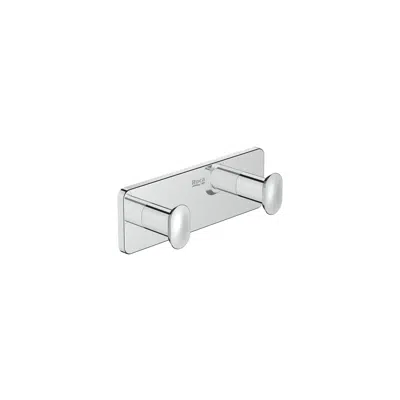 afbeelding voor Victoria Square Double robe hook
