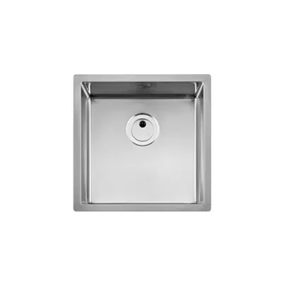 imazhi i PRAGA 450mm Stainless steel single bowl kitchen sink