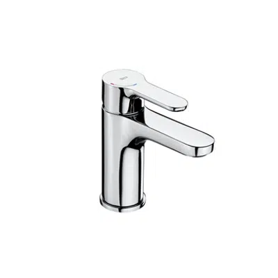 画像 L20. Basin mixer with chain connector, Cold Start, XL handle