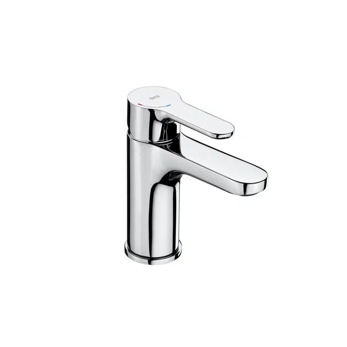 L20. Basin mixer with chain connector, Cold Start, XL handle