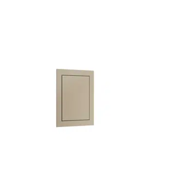 ARMANI - ISLAND Built-in storage cabinet with interior light için görüntü