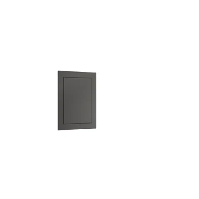 ARMANI - ISLAND Built-in storage cabinet with interior light