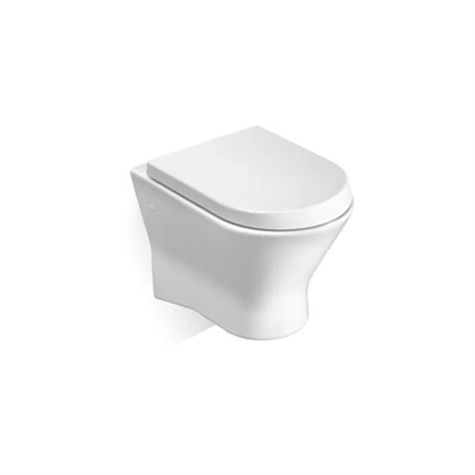NEXO Wall-hung Toilet w/ horizontal outlet