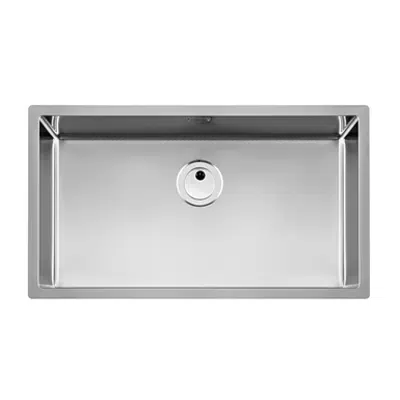 kuva kohteelle PRAGA 790mm Stainless steel single bowl kitchen sink