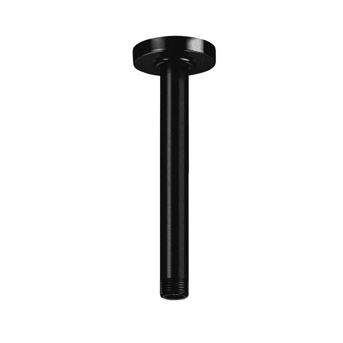 Straight ceiling arm for shower head