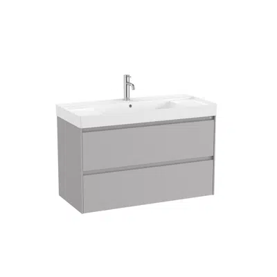 Image pour ONA Unik (base unit with two drawers and basin)
