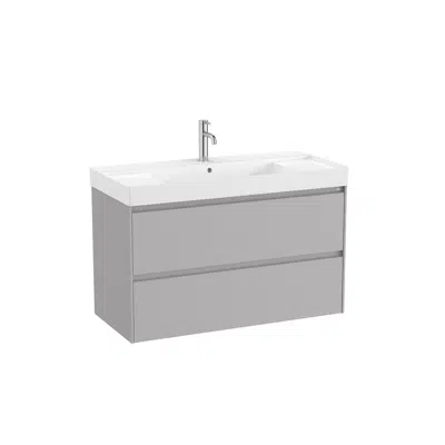 kuva kohteelle ONA Unik (base unit with two drawers and basin)