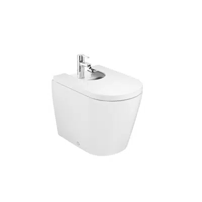 изображение для INSPIRA ROUND Back to wall bidet