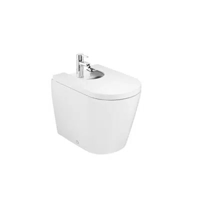 Image for INSPIRA ROUND Back to wall bidet