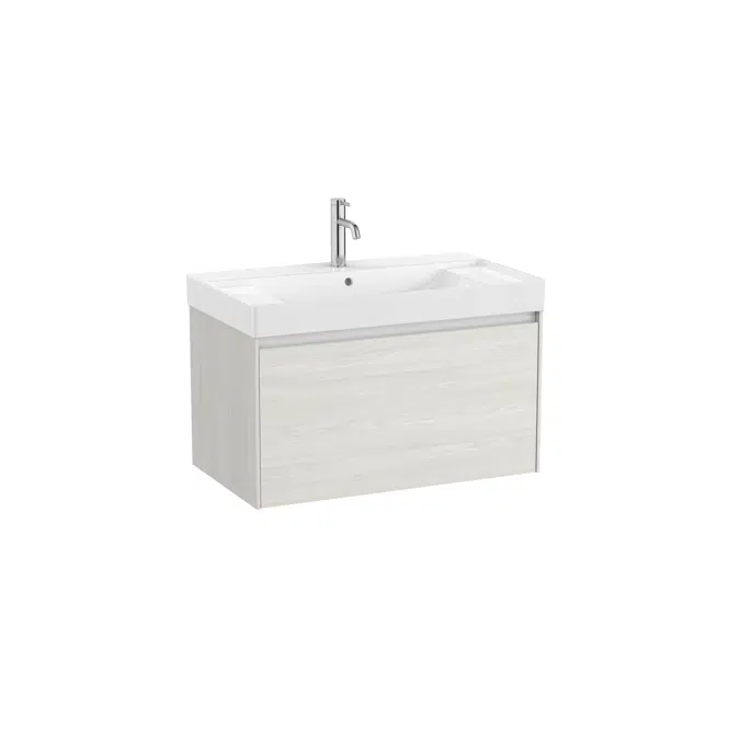 ONA Unik (base unit with one drawer and basin)