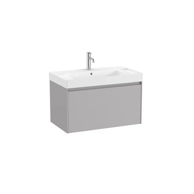 ONA Unik (base unit with one drawer and basin)