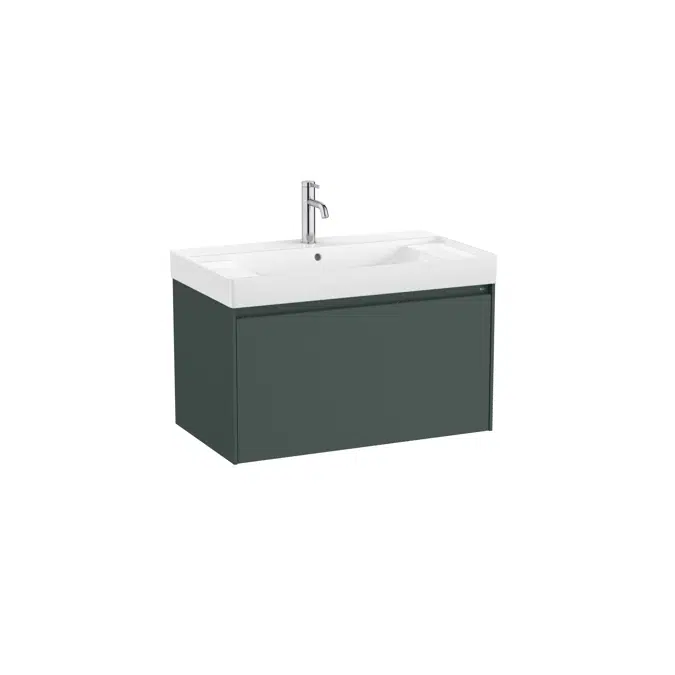 ONA Unik (base unit with one drawer and basin)