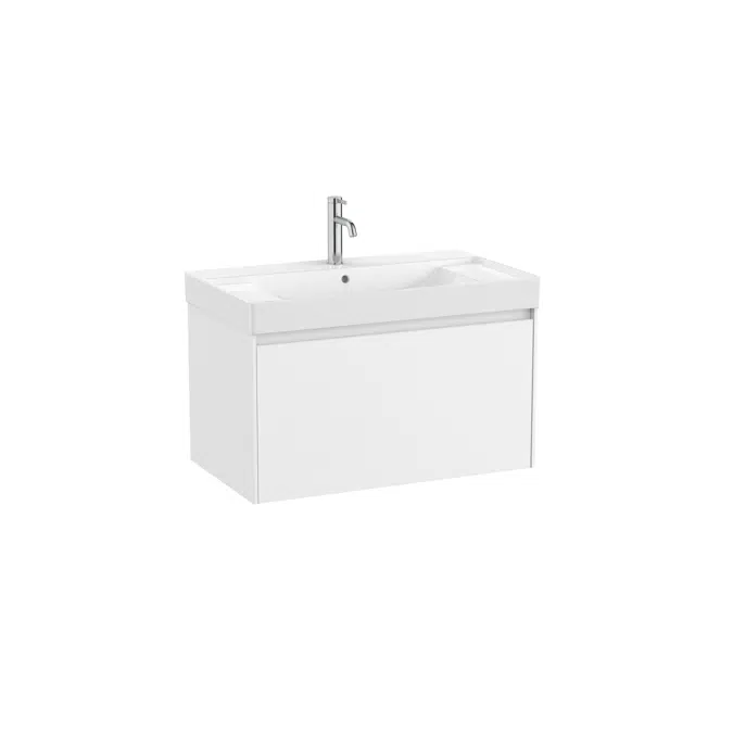 ONA Unik (base unit with one drawer and basin)