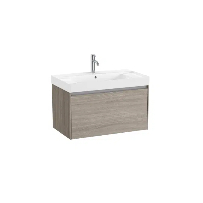 ONA Unik (base unit with one drawer and basin)