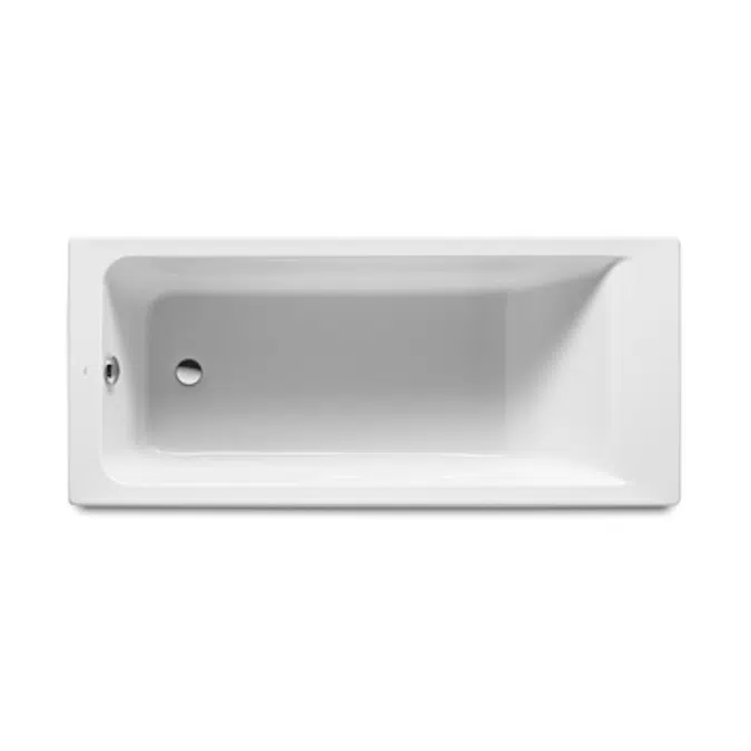 EASY Rectangular acrylic bath 1700 x 700