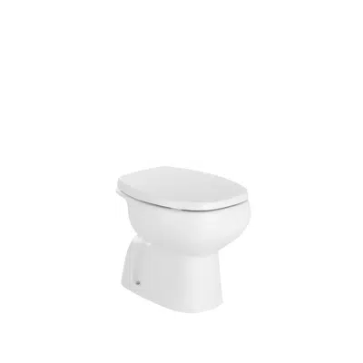 afbeelding voor Monaco Single floorstanding WC with vertical outlet