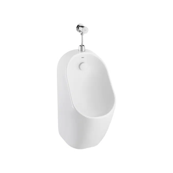 PROTON Rimless vitreous china urinal, top inlet