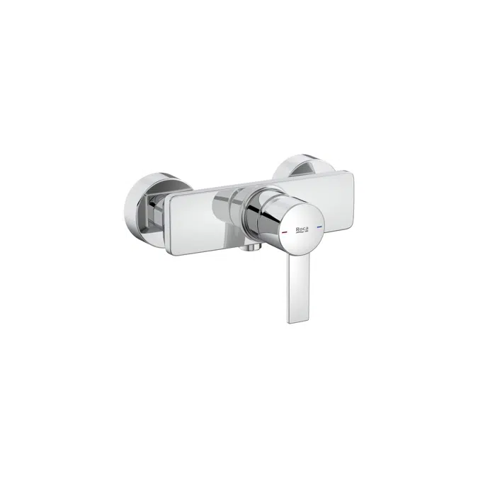 Targa Wall-mounted shower mixer