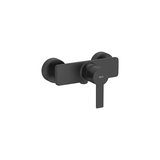 Targa Wall-mounted shower mixer